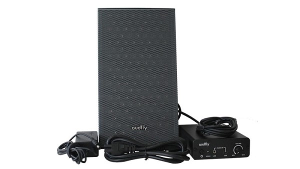 Акустическая система AUDFLY [FSC5-B2-G] 292*163*23mm, 88dB1KHz/2m, 21W, цвет серый