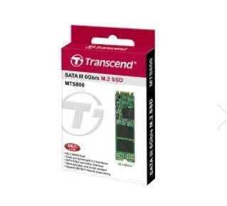Твердотельный диск 128GB Transcend MTS800S, M.2, SATA III, MLC [ R/W - 460/560 MB/s]