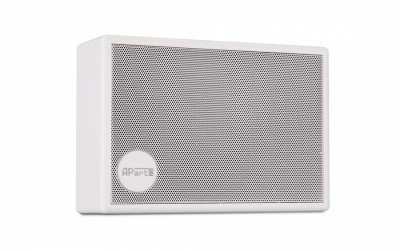 Акустическая система BIAMP [SM6-W] (APART) корпусная широкополосная пассивная. 5,25"НЧ-ВЧ. 200 Гц 20 кГц. 1,5Вт / 3Вт / 6Вт (100 В). Макс. SPL: 98 dB. Клеммный блок. Цвет: белый.