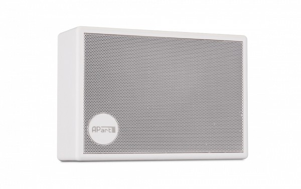 Акустическая система BIAMP [SM6-W] (APART) корпусная широкополосная пассивная. 5,25"НЧ-ВЧ. 200 Гц 20 кГц. 1,5Вт / 3Вт / 6Вт (100 В). Макс. SPL: 98 dB. Клеммный блок. Цвет: белый.