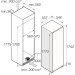Встраиваемый морозильный шкаф ASKO ASKO RBF276DND1.P