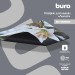 Коврик для мыши Buro BU-M20041