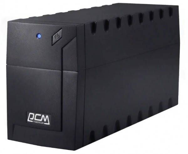 Источник бесперебойного питания (черный) Powercom Raptor RPT-1000A IEC C13