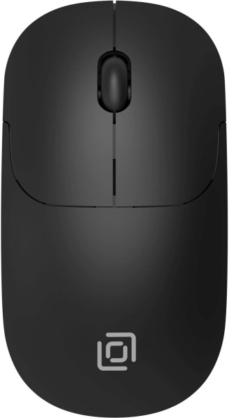 Мышь Oklick 202MW черный оптическая 1000dpi беспров. USB 3but (2070314) Oklick 2070314