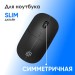 Мышь Oklick 202MW черный оптическая 1000dpi беспров. USB 3but (2070314) Oklick 2070314