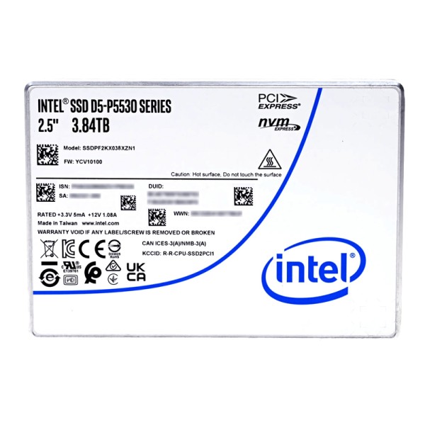 Твердотельный накопитель Intel SSDPF2KX038XZN1