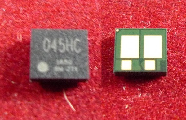 Чип Canon i-SENSYS LBP611Cn/613Cdw/MF631Cn/633Cdw/635Cx (1245C002) Cyan, 2.2K ELP Imaging®