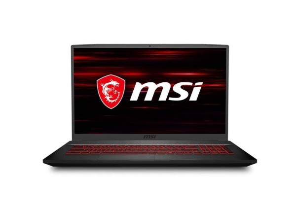 Ноутбук MSI GF75 Thin 9SCSR-464XRU 17,3" FHD, Intel Core i5-9300H, 8Gb, SSD 512Gb, no ODD, NVidia GTX1650Ti 4Gb, DOS, че
