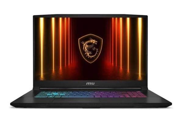 Ноутбук MSI Katana 17 B2RVEK-1617XRU 17,3" FHD IPS 144Hz, Intel Core 7 240H, 16Gb, 1Tb SSD, NVidia RTX4050 6Gb, DOS