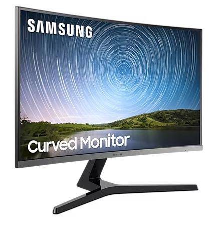 МОНИТОР 27" Samsung C27R500FHI Black (VA, изогнутый, 1920x1080, 4 ms , 178°/178°, 250 cd/m, 3000:1, +HDMI)
