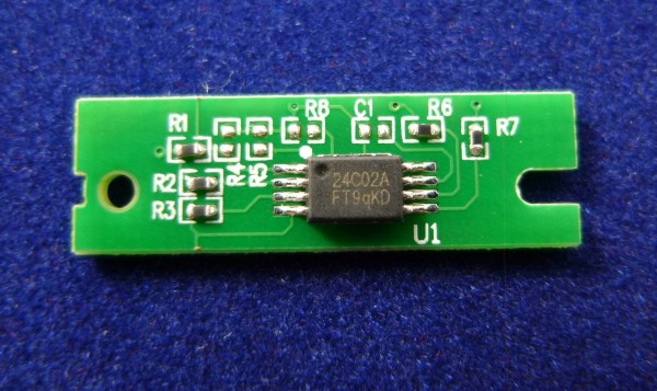 Чип Ricoh SP C360Dnw/C360SNw/C360SFNw/C361SFNw (SPC360HE) Cyan, 5K ELP Imaging®