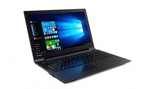 Ноутбук Lenovo V310-15ISK 15.6" HD, Intel Pentium 4405U, 4Gb, 500Gb, DVD-RW, DOS, черный (80SY03RVRK)