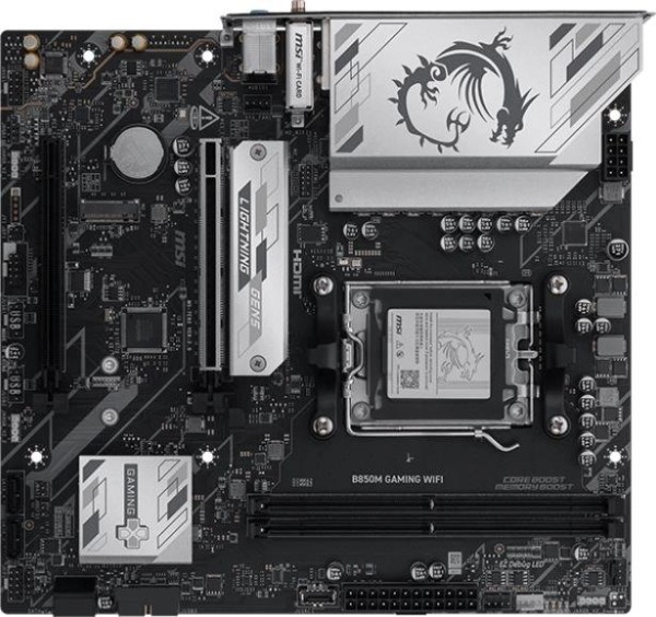 Материнская плата MSI B850M GAMING WIFI