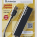 Defender Универсальный USB разветвитель Quadro Express USB3.0, 4 порта Defender Quadro Express USB3.0
