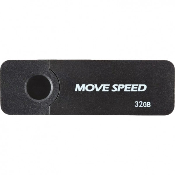 USB2.0 32GB Move Speed KHWS1 черный Move Speed U2PKHWS1-32GB