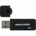 USB2.0 32GB Move Speed KHWS1 черный Move Speed U2PKHWS1-32GB