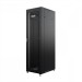 Шкаф напольный универсальный серверный ONTEK TC 22U 600х800мм, 4 профиля 19, двери перфорированная и перфорированная, боковые стенки съемные, регулируемые опоры, разобранный, черный RAL 9005