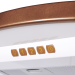 Вытяжка Kuppersberg BONA 60 W Bronze