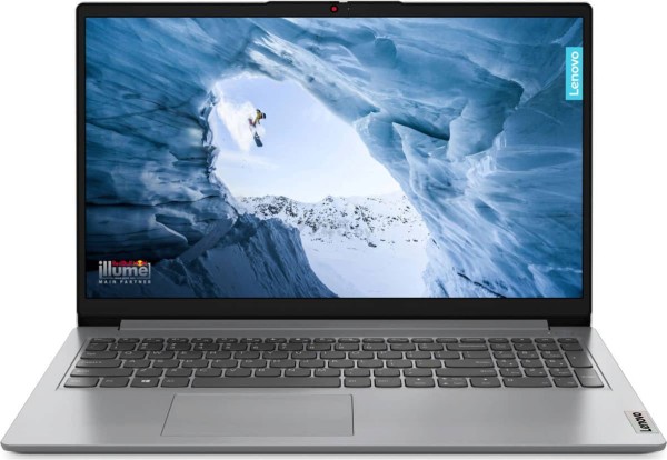 Ноутбук Lenovo IP1 15AMN7 (QWERTY/RUS) 15.6" FHD, AMD R5-7520U, 8Gb, 512Gb SSD, no OS, серый (82VG00MUUE)*
