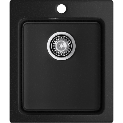 Кухонная мойка GRANFEST GranFest PRACTIK P-505 black