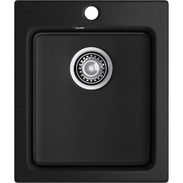 Кухонная мойка GRANFEST GranFest PRACTIK P-505 black