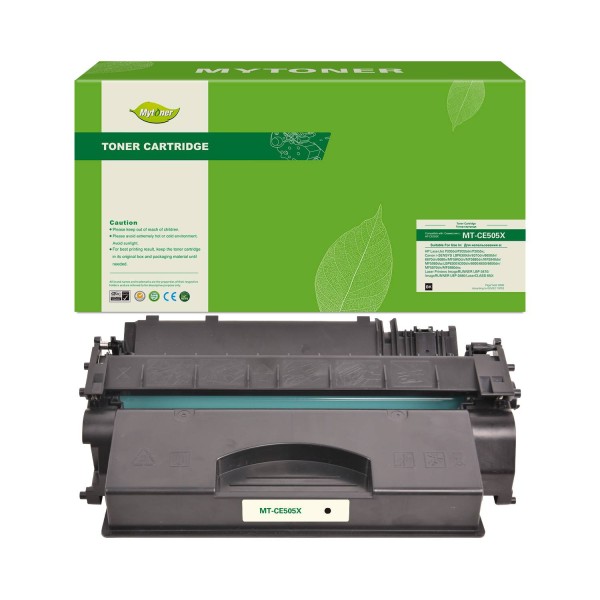 Картридж MyToner, аналог HP CE505X/CF280X/ Canon 719H 6.5k с чипом