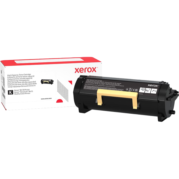 Чёрный тонер картридж большой емкости, Xerox VLB410/415 (14000 страниц) Xerox 006R04729