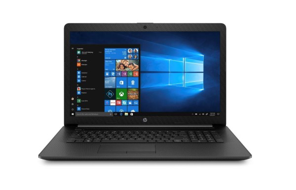 Ноутбук HP17 17-ca2033ur 17.3" HD+, AMD R3-3250U, 8Gb, 256Gb SSD, no ODD, FreeDOS, черный
