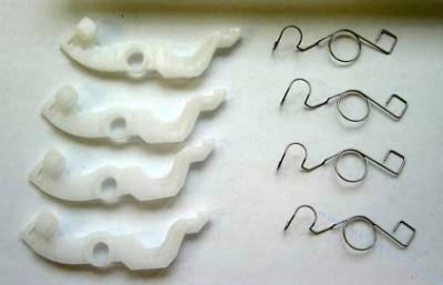 Защелка правая HP CLJ 3000/3600/3800/2700/CP3505 (Q5982-67925/Q5982-67922/Q5982-67923/Q5982-67924/RC1-6640) OEM