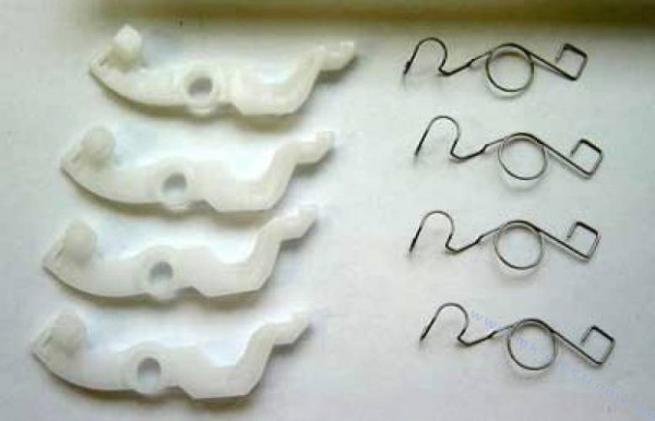 Защелка правая HP CLJ 3000/3600/3800/2700/CP3505 (Q5982-67925/Q5982-67922/Q5982-67923/Q5982-67924/RC1-6640) OEM