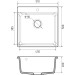 Кухонная мойка GranFest LEVEL LV-510 cashmere
