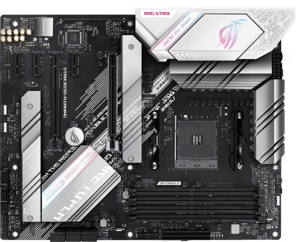 Материнская плата ASUS ROG STRIX B550-A GAMING
