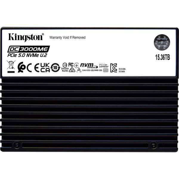 Твердотельный накопитель Kingston DC3000ME 15360GB (SEDC3000ME/15T3)
