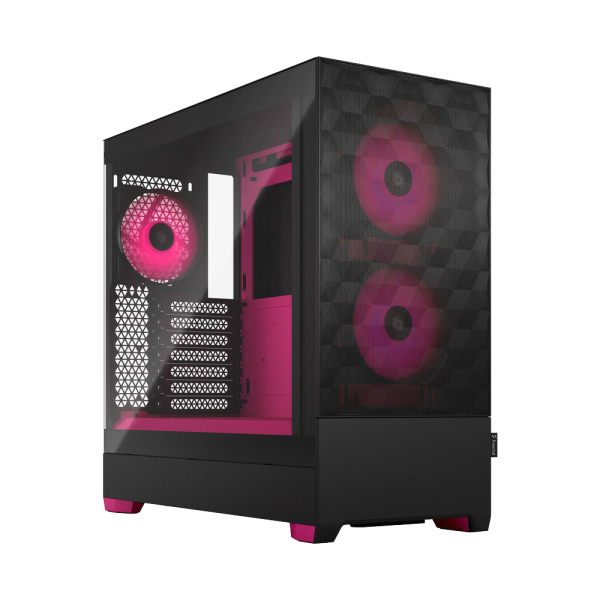 Корпус ПК без блока питания Корпус Design Pop Air RGB Magenta Core TG Clear Tint (FD-C-POR1A-03)
