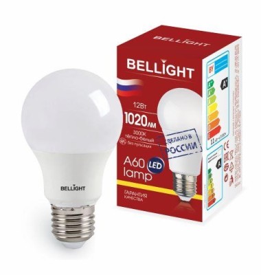 Лампа светодиодная BELLIGHT 88297789