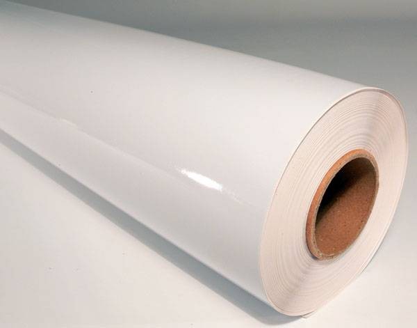 Xerox Пленка самоклеющаяся Gloss Self Adhesive Vinyl - 80мкм, 54" (1370ммX50м) для сольвентной и латексной печати