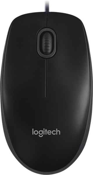 Мышь Logitech B100 Black