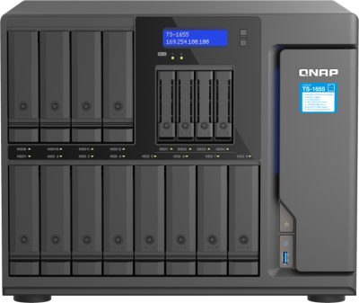 Сетевое хранилище без дисков QNAP TS-1655-8G