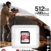 Карта памяти  Kingston 512GB SDXC Canvas React Plus UHS-II 280R/100W U3 V60 Kingston SDR2V6/512GB