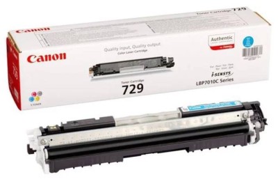 Картридж CANON 729 C голубой  1000 стр