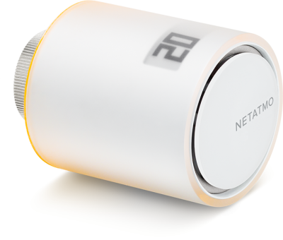 Дополнительная умная термоголовка Netatmo NAV-EN (для радиатора отопления) Дополнительная умная термоголовка для радиатора отопления Netatmo