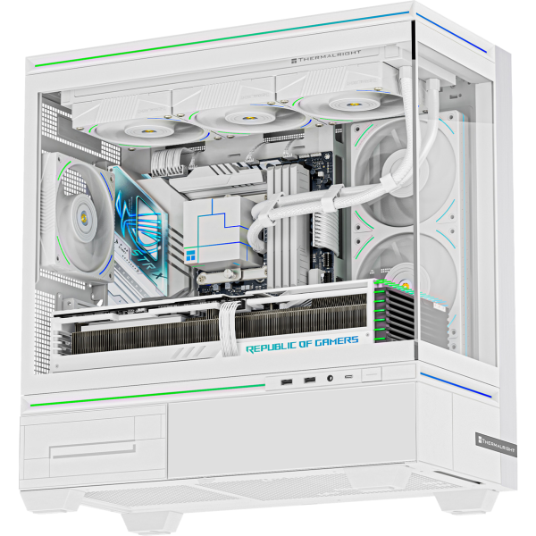 Корпус без блока питания Thermalright M10 White