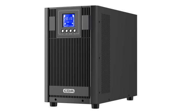 Башенный ИБП с топологией двойного преобразования CBR ESN-3KT-4F-LCHERSC