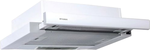 Встраиваемая в шкаф вытяжка Faber FLOX WH A45