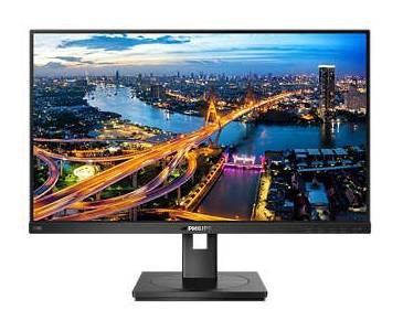 МОНИТОР 27" PHILIPS 278B1/00 Black с поворотом экрана (4K, IPS, 3840x2160, 4 ms, 178°/178°, 350 cd/m, 50M:1, +2xHDMI 2.0