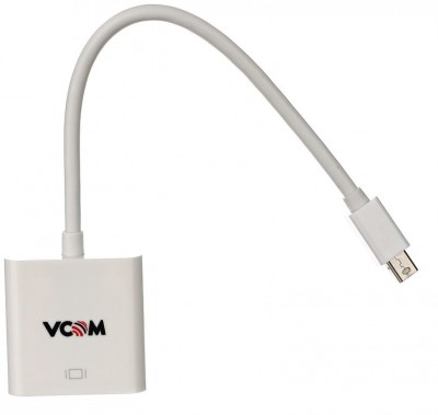 Кабель-переходник Mini DisplayPort (M)-> HDMI (F) VCOM <VHD6055> VCOM Mini DisplayPort (M) —  HDMI (F)