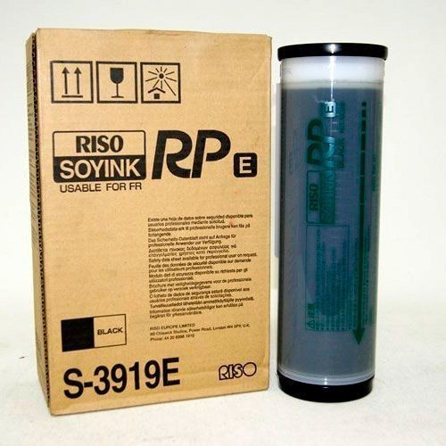 Краска чёрная 1000 ml для Riso series FR/RP