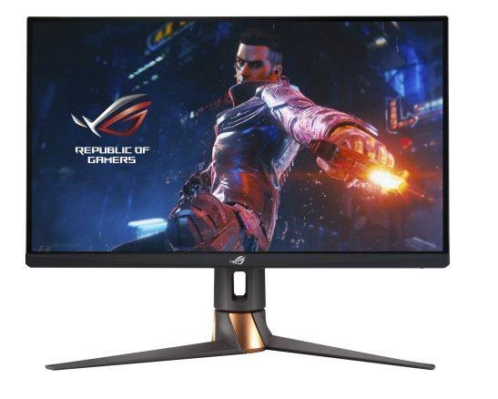МОНИТОР 27" ASUS Gaming ROG Swift PG279QM Black (IPS, 2560x1440, 240Hz, 1ms, 178°/178°, 350 cd/m, 1000:1, +DP, +3xHDMI, 