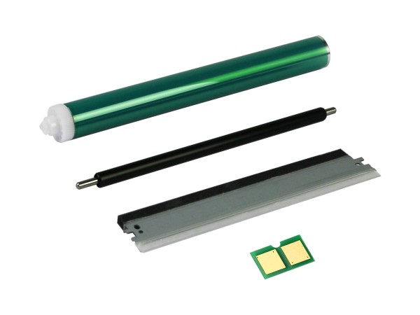 Комплект восстановления блока барабана Canon iR1435 (барабан-ракель-ролик заряда-чип) 30K, CET