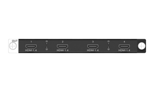 Плата выхода Pixelhue [LU_4xHDMI Output Card] 4xHDMI для Lumina